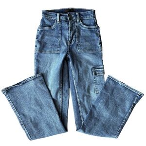 PacSun Kendall & Kylie Cargo Bootcut Jeans